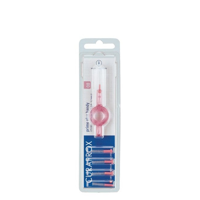 Curaprox Prime Plus Handy Kit Escovilhão Interdental com Cabo CPS 08 x5