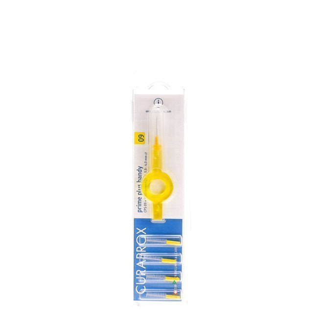 Curaprox Prime Plus Handy Kit Escovilhão Interdental com Cabo CPS 09 x5