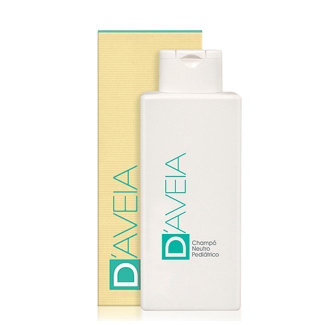 D Aveia Shampoo Neutro Pediátrico 200ml