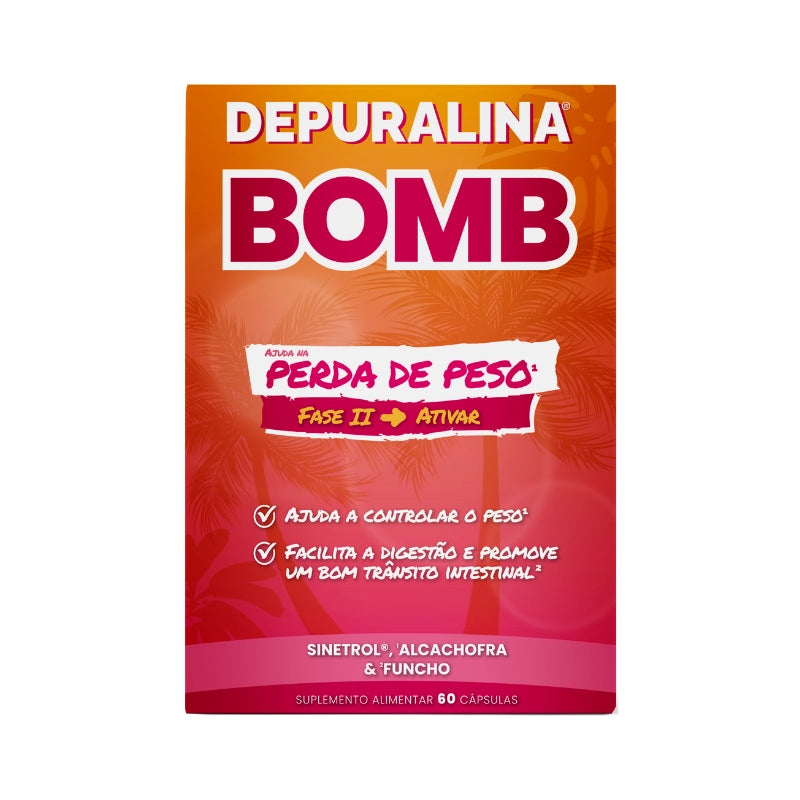 Depuralina Bomb Cápsulas x60