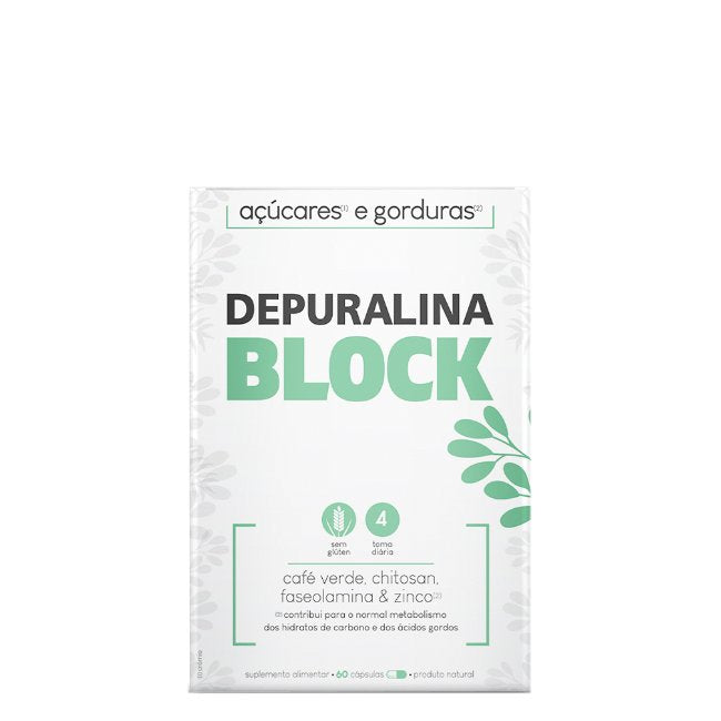 Depuralina Block Cápsulas x60