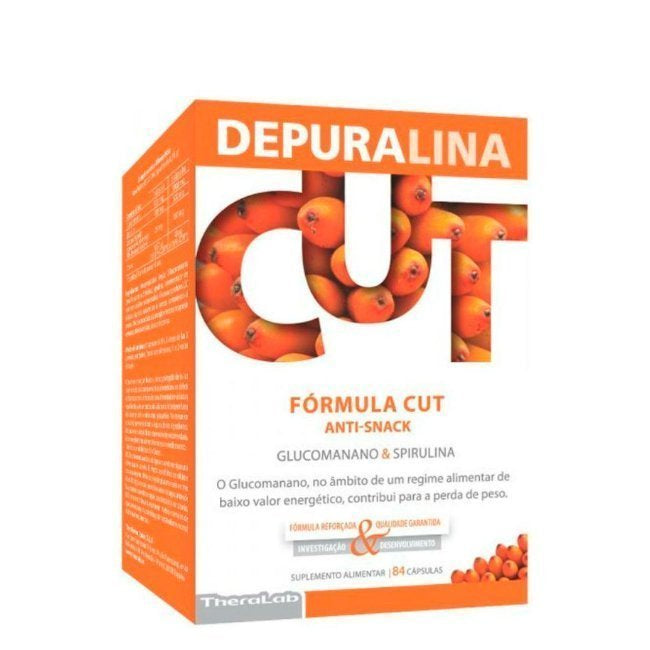 Depuralina Cut Cápsulas x84
