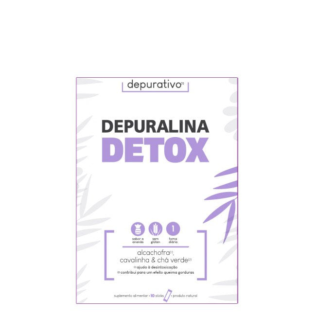 Depuralina Detox Sticks x10