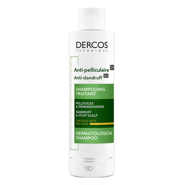 Dercos Shampoo Anti-Caspa Seca 200ml