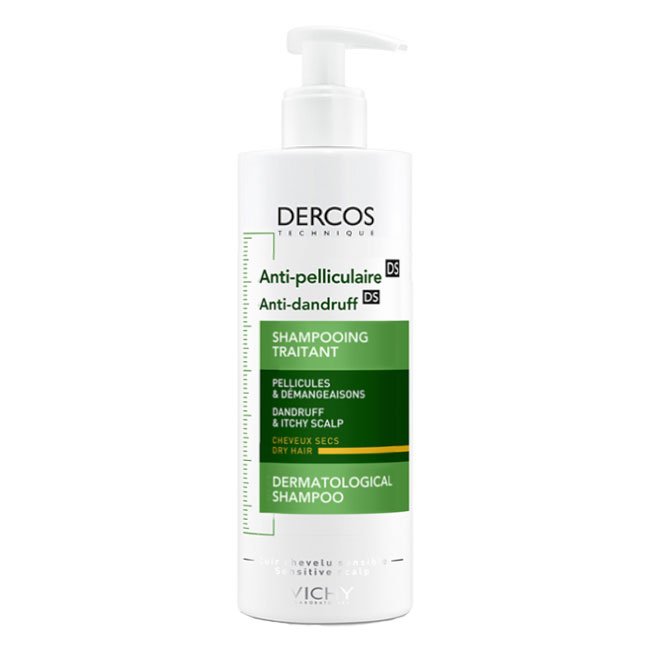 Dercos Shampoo Anti-Caspa Seca 400ml