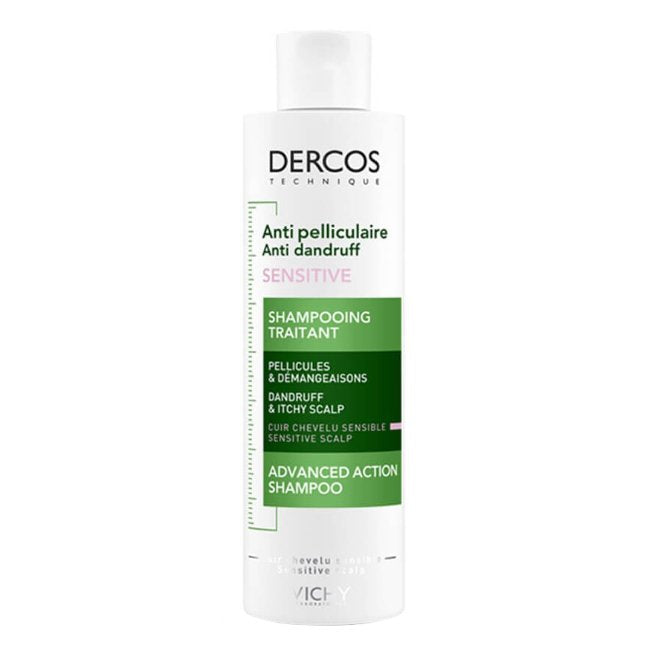 Dercos Shampoo Anti-Caspa Couro Cabeludo Sensível 200ml