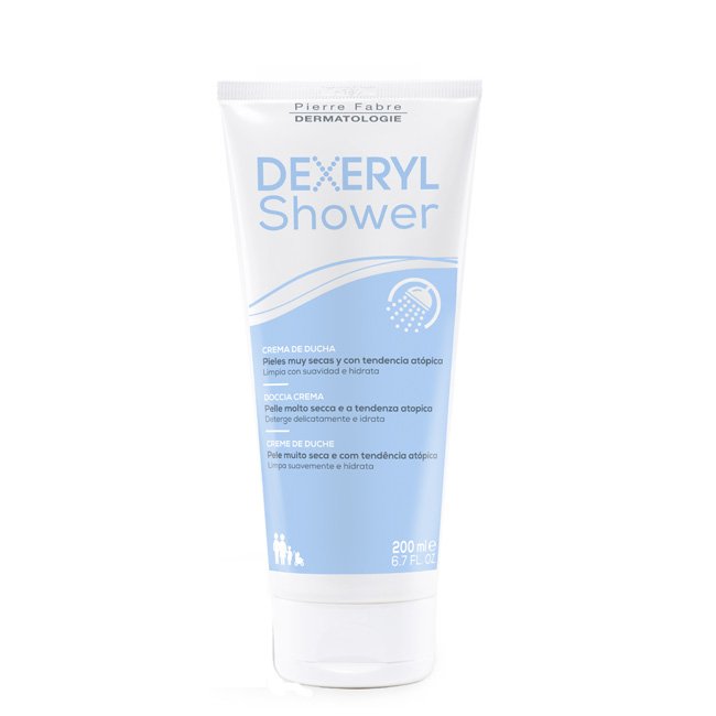 Dexeryl Creme de Duche Pele Atópica 200ml