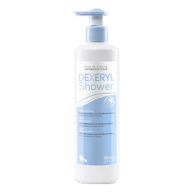 Dexeryl Creme de Duche Pele Atópica 500ml