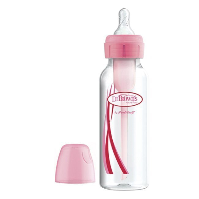 Dr Brown s Options Biberão Rosa 250ml