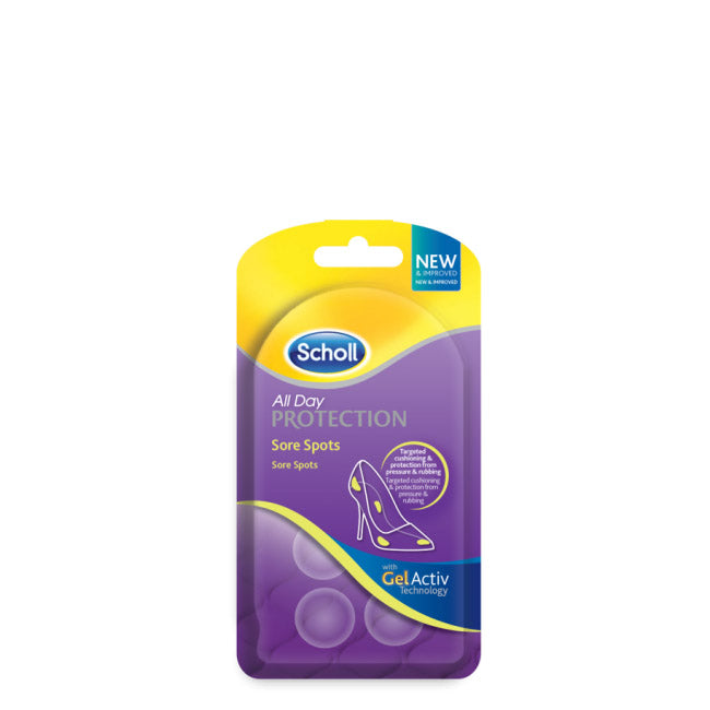 Dr Scholl Gelactiv All Day Protection Pontos Sensíveis 6unid