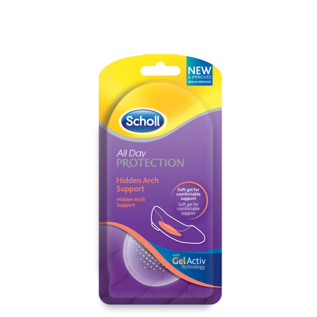 Dr Scholl Gelactiv All Day Protection Suporte Arco Pé 2unid