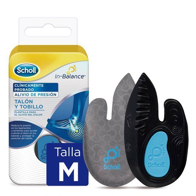 Dr Scholl In-Balance Palmilhas Salto e Tornozelo M 2un