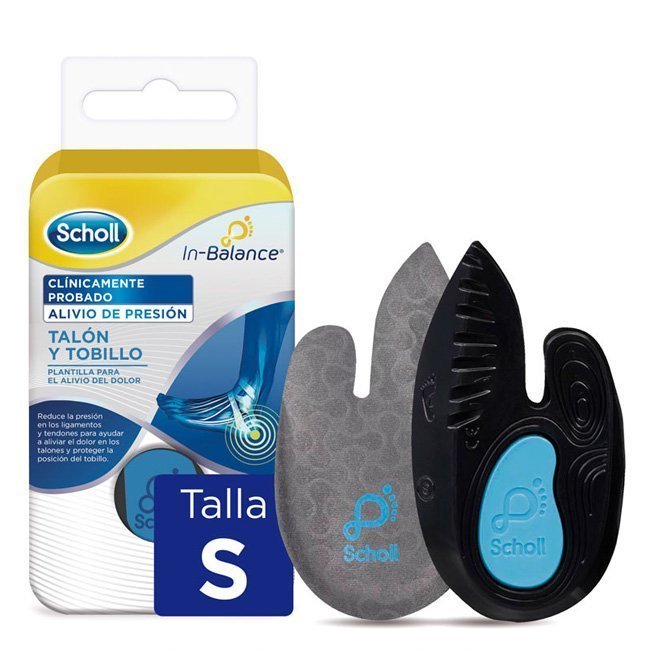 Dr Scholl In-Balance Palmilhas Salto e Tornozelo S 2unid
