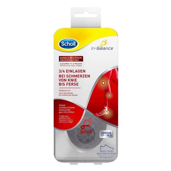 Dr Scholl Palmilhas para Dor de Joelhos Tamanho 37 - 39 5