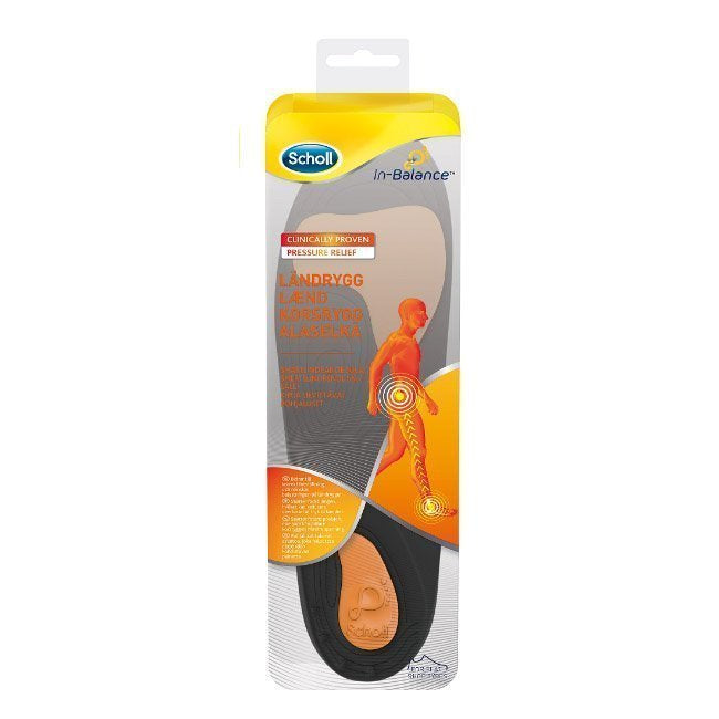 Dr Scholl Palmilhas para Dor Lombar Tamanho 37 - 39 5