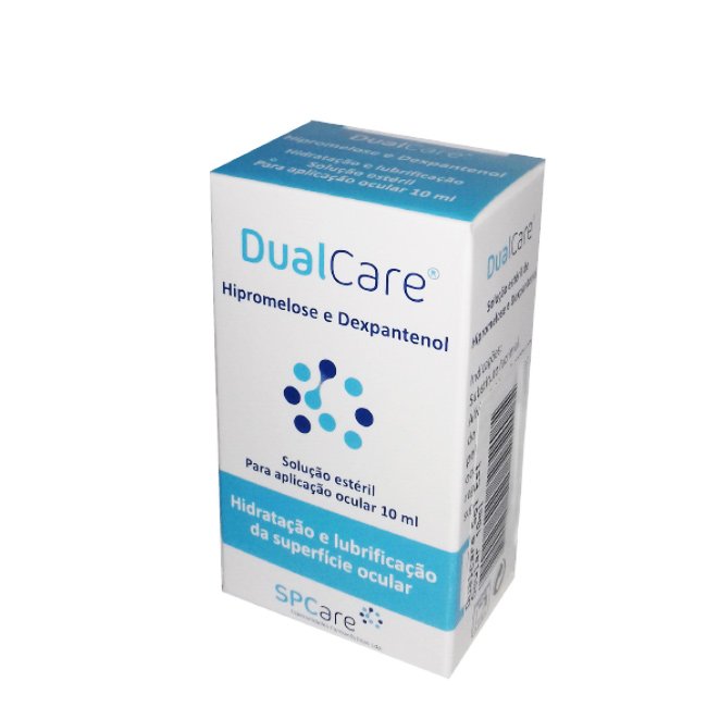 Dualcare Solução Ocular 10ml