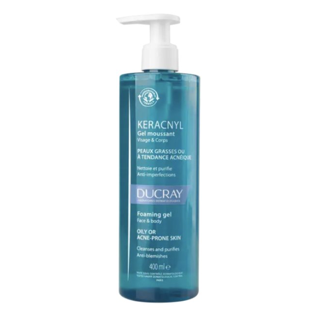 Ducray Keracnyl Gel Espuma 400ml