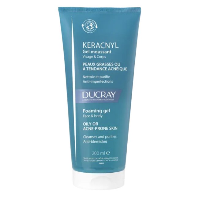 Ducray Keracnyl Gel Espuma 200ml