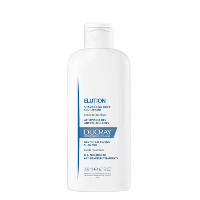 Ducray Elution Shampoo Equilibrante Anti-Caspa 200ml