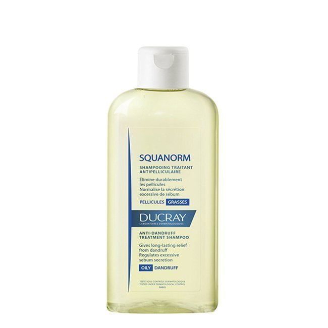 Ducray Squanorm Champô Caspa Oleosa 200ml