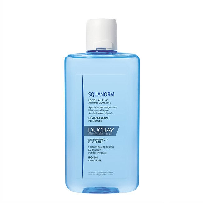 Ducray Squanorm Zinco Loção Anti-Caspa 200ml