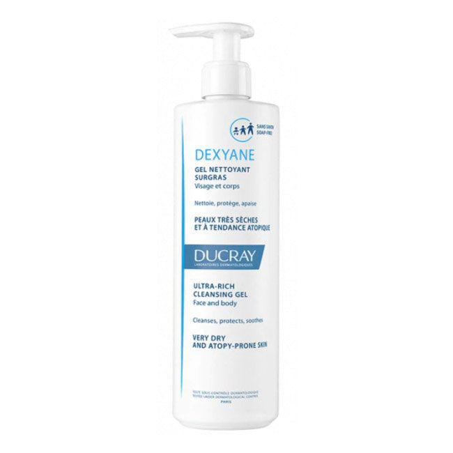 Ducray Dexyane Gel de Limpeza Gordo 400ml