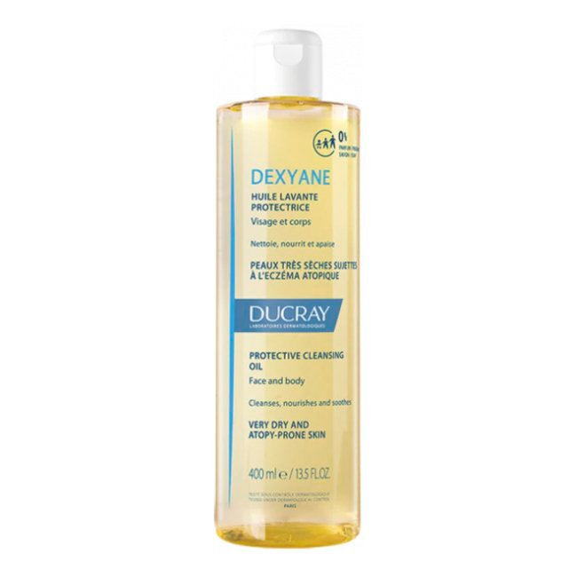 Ducray Dexyane Óleo de Limpeza Protetor 400ml