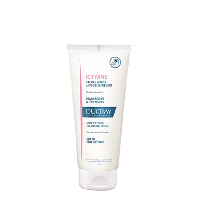 Ducray Ictyane Creme Duche Suave 200ml