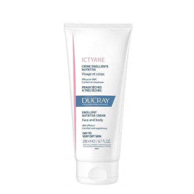 Ducray Ictyane Creme Hidratante e Calmante 200ml