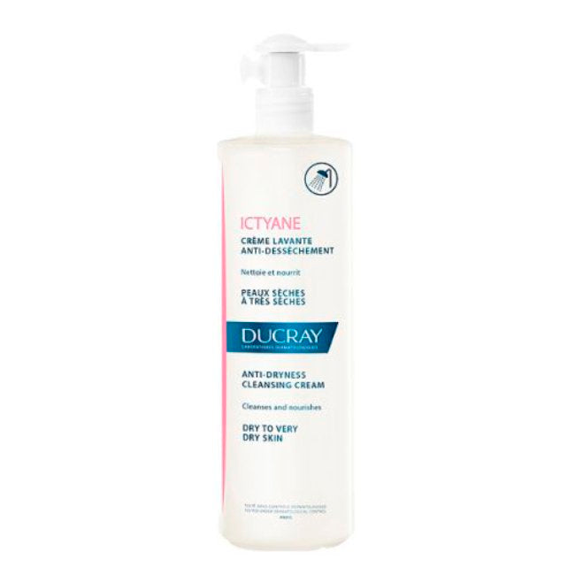 Ducray Ictyane Creme Duche Suave 400ml