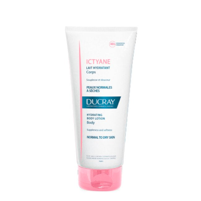 Ducray Ictyane Leite Corporal Hidratante Protetor 200ml