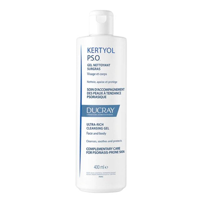 Ducray Kertyol PSO Gel de Limpeza Calmante 400ml