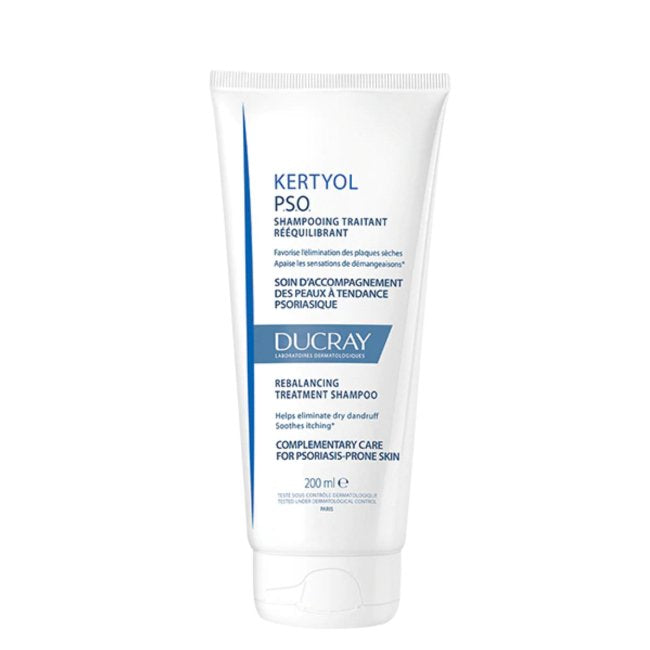 Ducray Kertyol P.S.O. Champô Psoríase 200ml