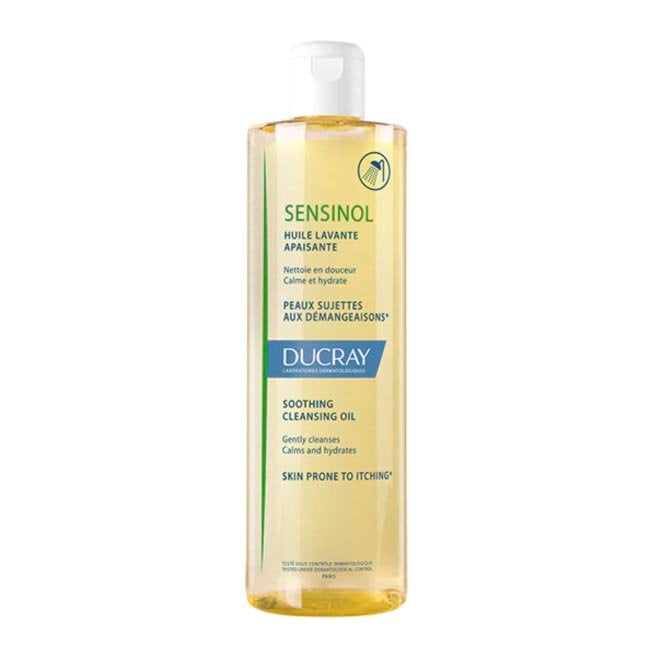 Ducray Sensinol Óleo Lavante Calmante 200ml
