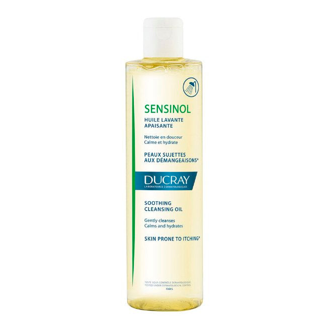 Ducray Sensinol Óleo Lavante Calmante 400ml