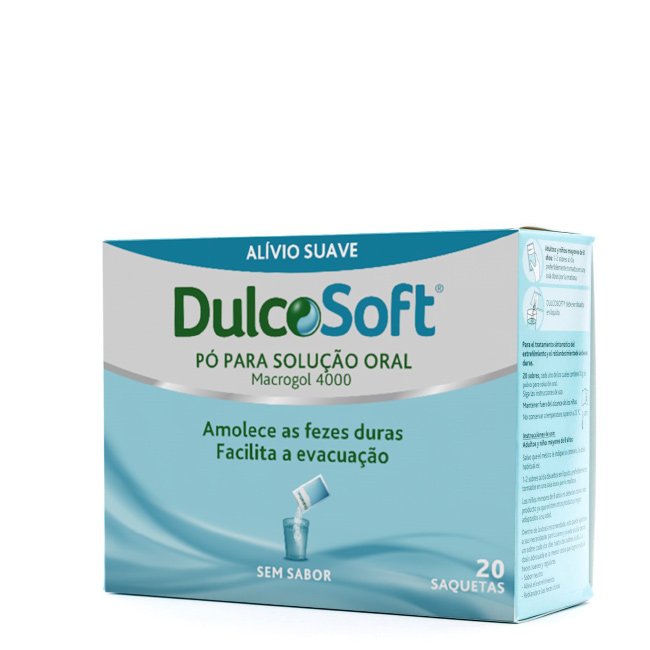 Dulcosoft Pó Saquetas 20un