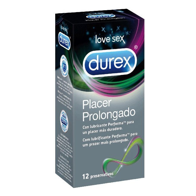 Durex Love Sex Prolonged Pleasure 12 unidades