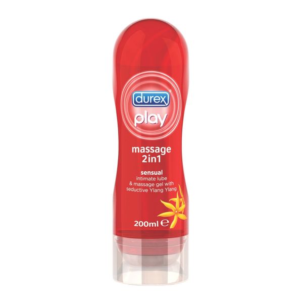 Durex Play Gel Lubrificante Ylang-Ylang 200ml