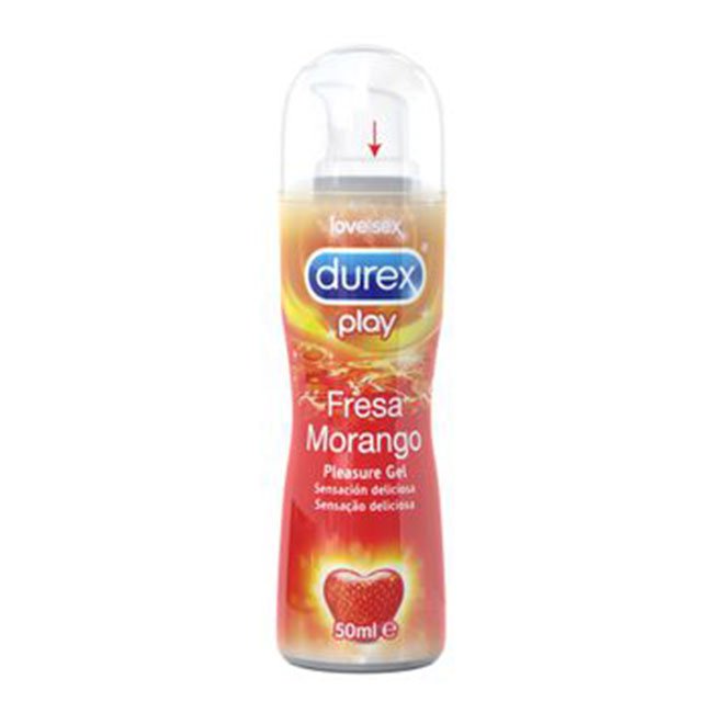 Durex Play Pleasure Gel Strawberry 50ml