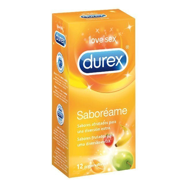 Durex Saboréame Preservativos 12 pcs