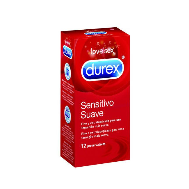 Durex Love Sex Sensitive Soft Condoms 12 unidades
