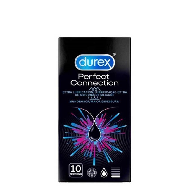 Durex Perfect Connection Condoms 10pc