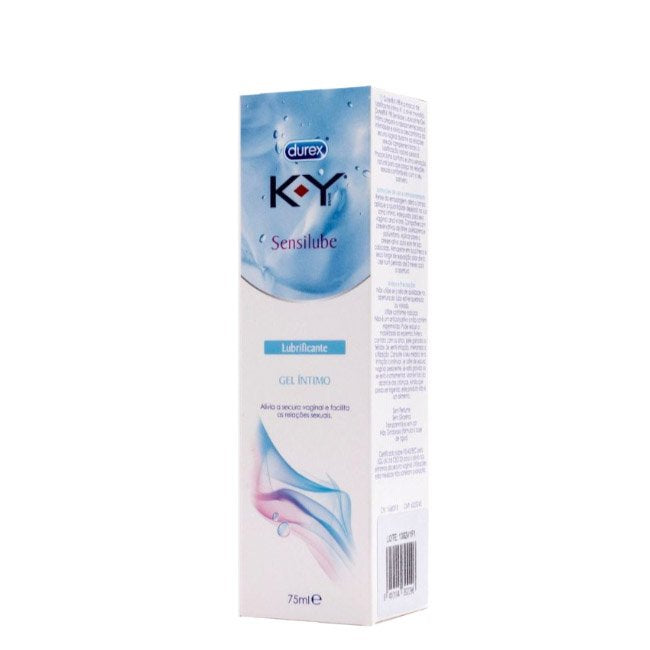 Durex Sensilube K-Y Gel Lubrificante Íntimo 75ml
