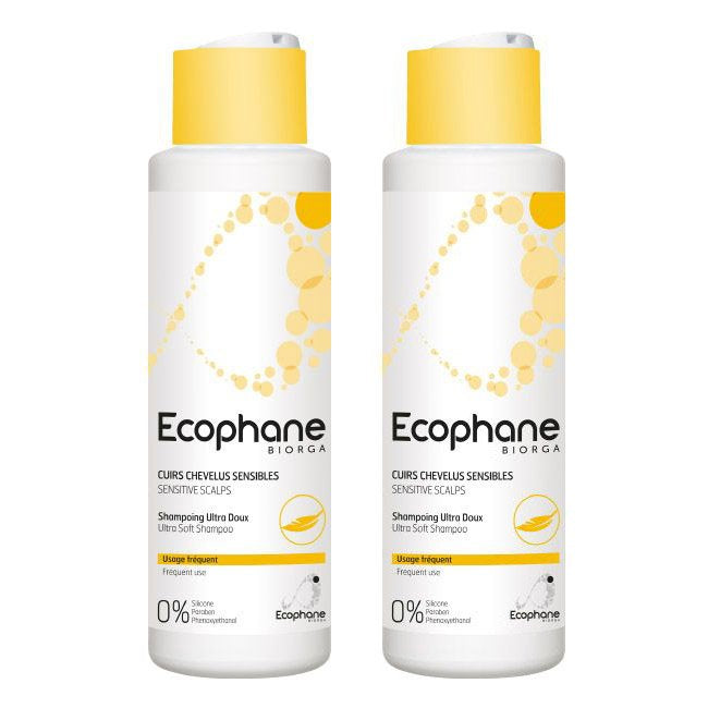 Ecophane Duo Champô Ultra Suave 2x500ml
