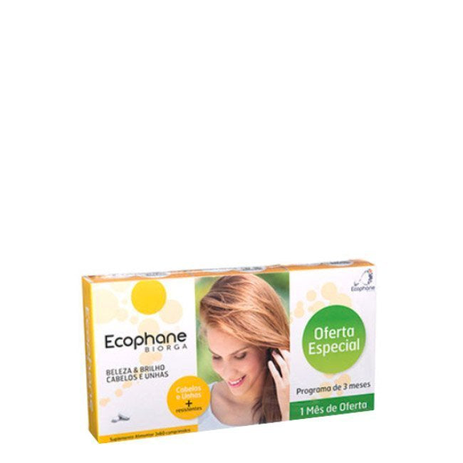 Ecophane Suplemento Fortificante Pack Comprimidos 3x60unid