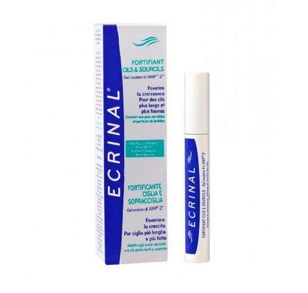 Máscara fortificante Ecrinal 8 ml