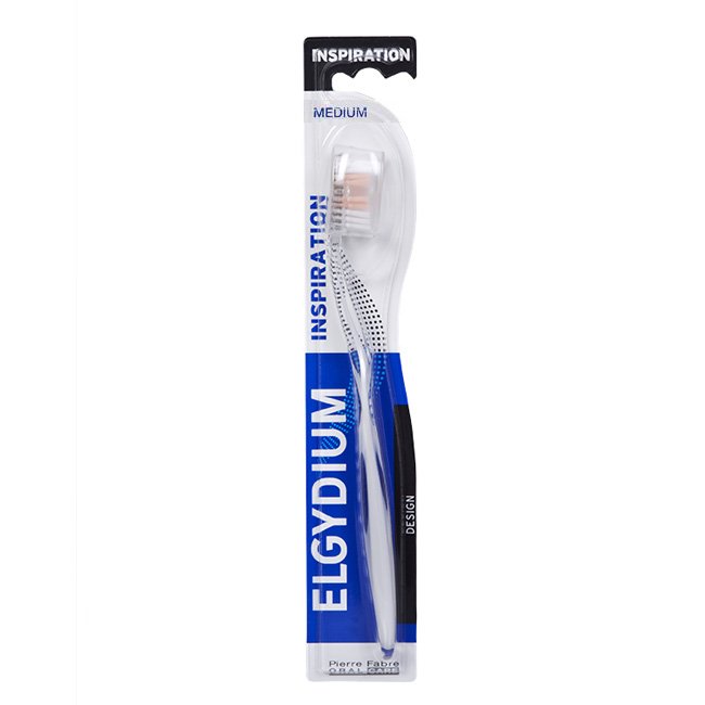 Cepillo de dientes mediano Elgydium Inspiration 1 unidad