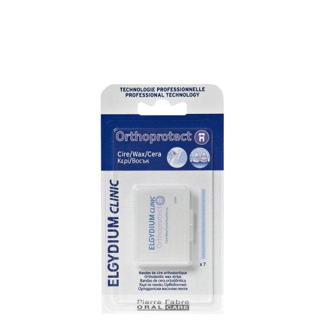 Elgydium Clinic Cera Orthoprotect Tira 7un