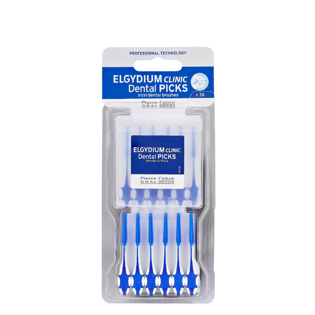 Elgydium Clinic Dental Picks Escovilhão 36unid