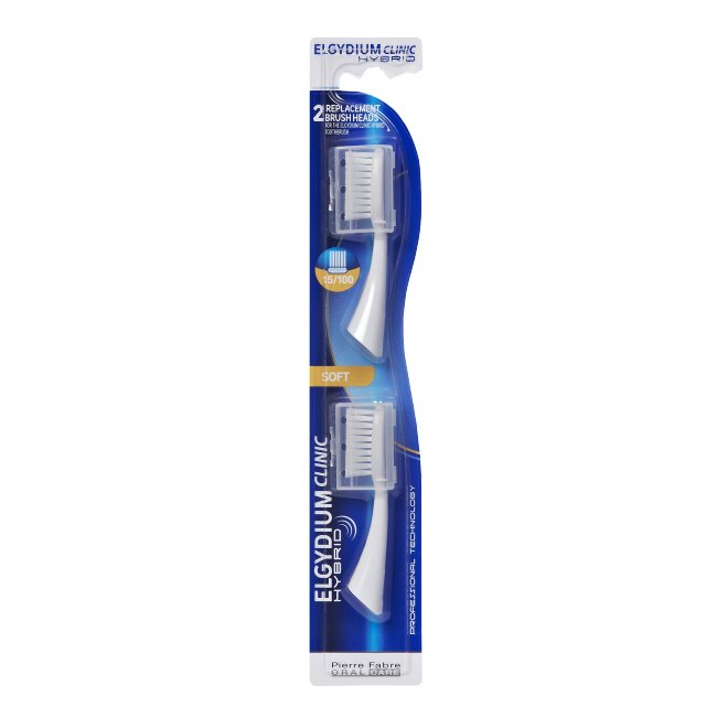 Elgydium Clinic Hybrid Recargas 15/100 2un